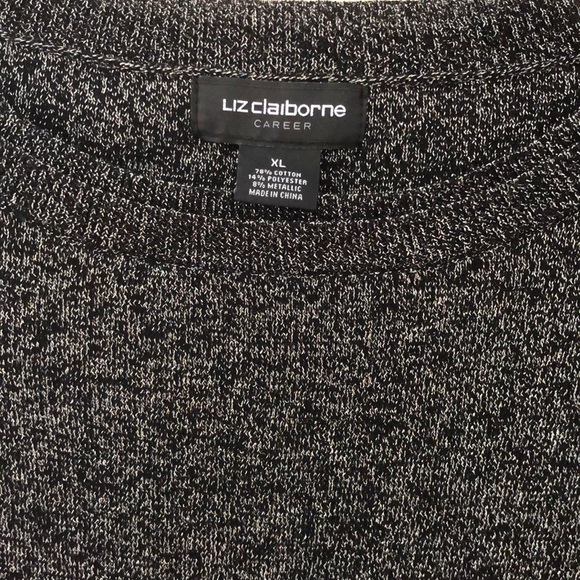 Liz Claiborne Long Sleeve pullover Sweater - Picture 4 of 6
